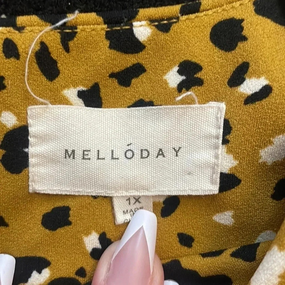 Melloday Leopard Shirt - Picture 3 of 4